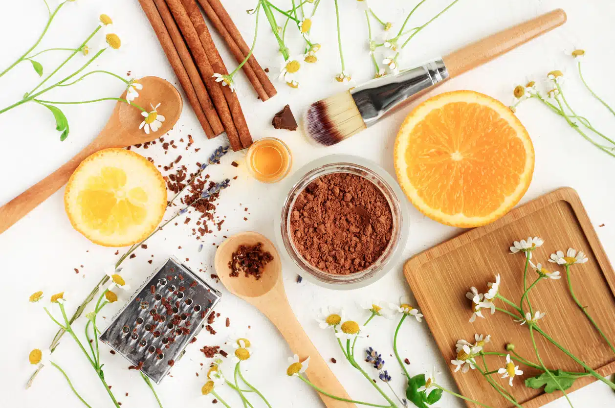Cosm&eacute;tiques naturelles