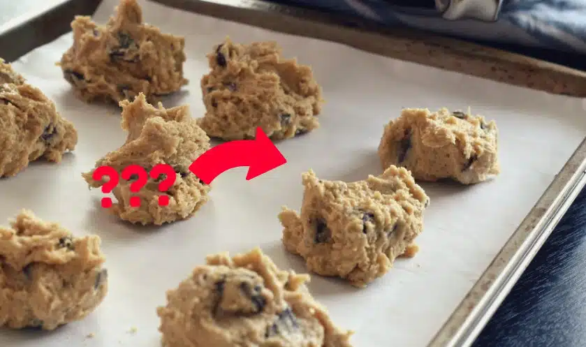 papier cuisson papier sulfurisé cookies