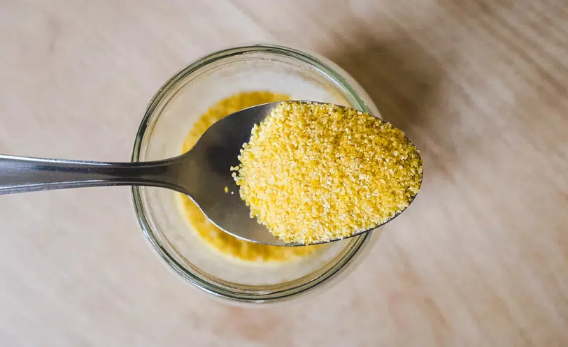 polenta remplacement remplacer farine