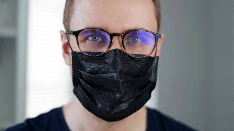 bu&eacute;e lunettes masque de protection