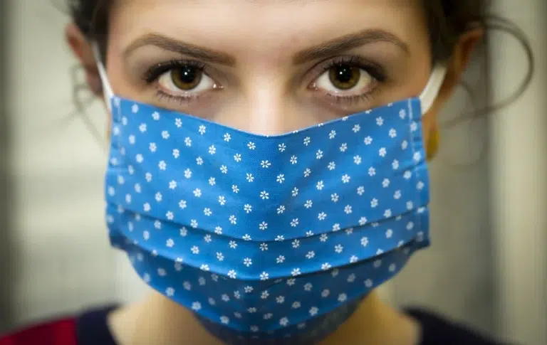 masque en tissu