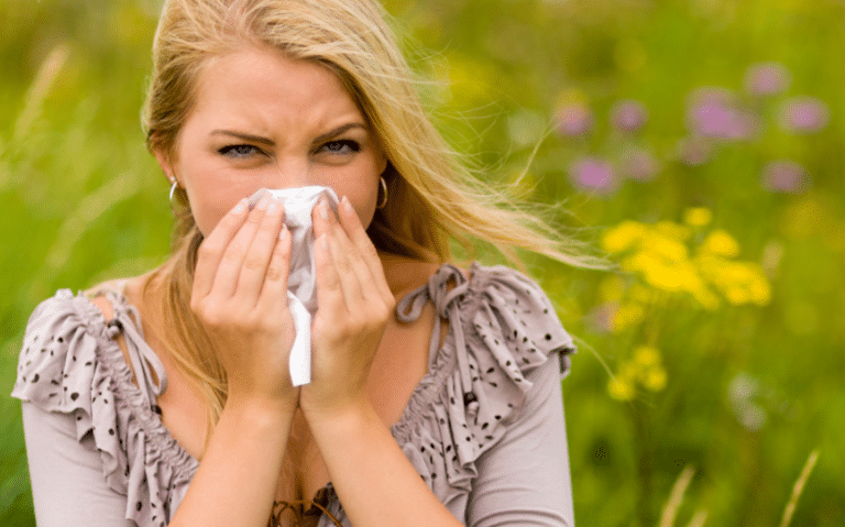 rhume des foins rhinite allergique saisonni&egrave;re