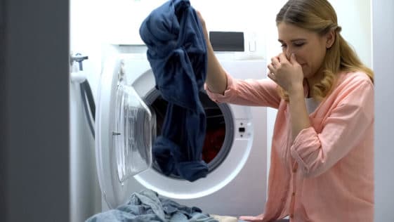 Mon Linge Sent Mauvais Après Lavage