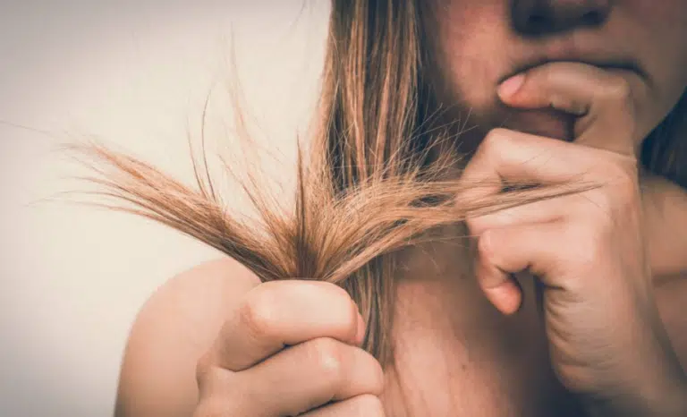 cheveux pointes