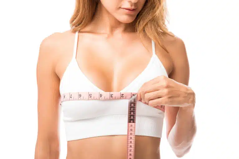 poitrine mensurations taille de soutien-gorge