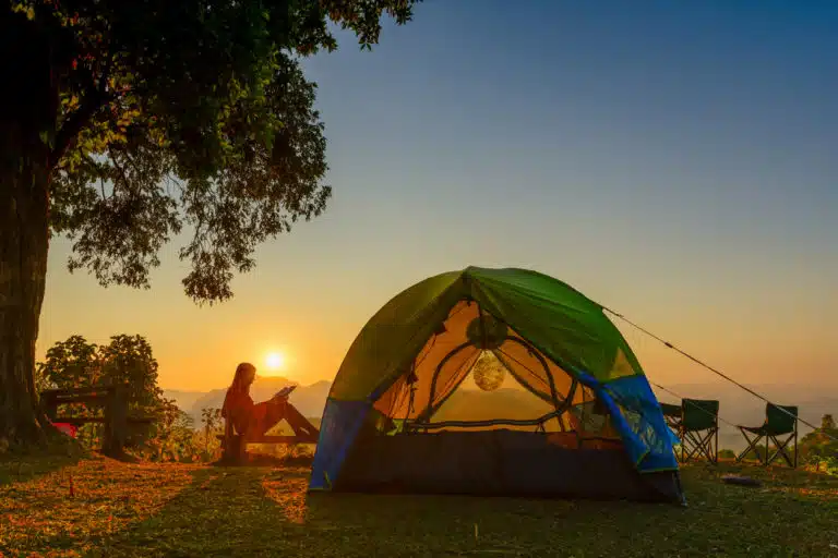 camping