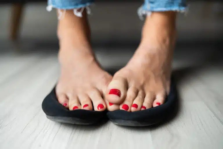 pieds odeurs transpiration