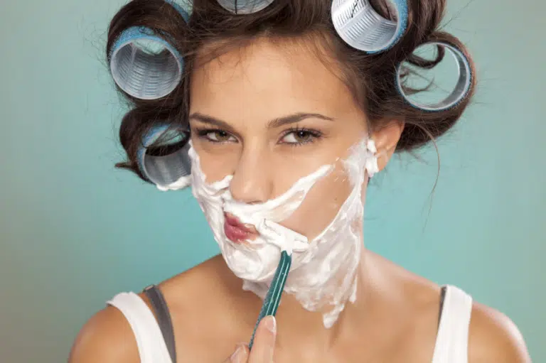 &eacute;pilation barbe moustache pilosit&eacute; faciale visage