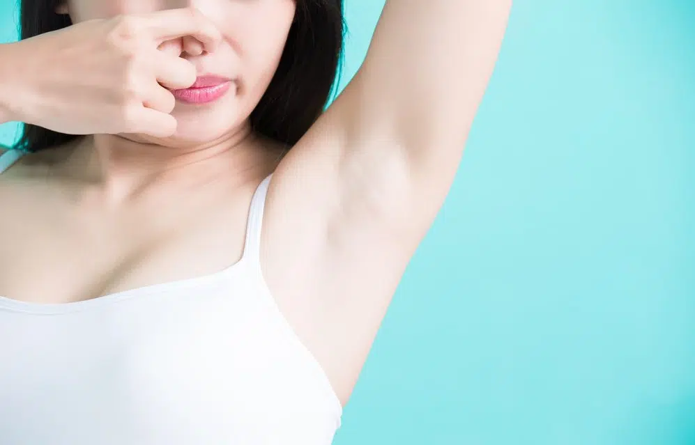 mauvaises odeurs transpiration aisselles