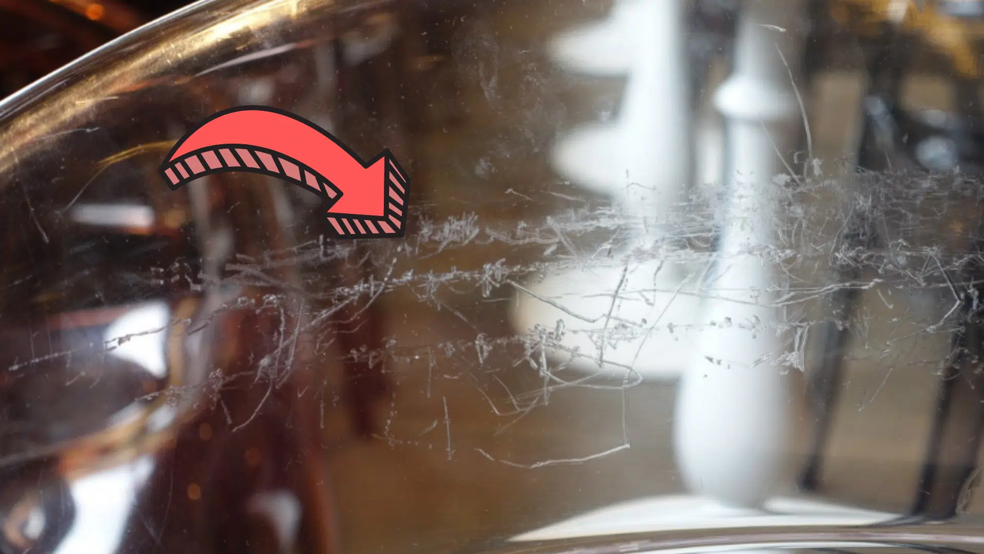 effacer rayures vitre verre une