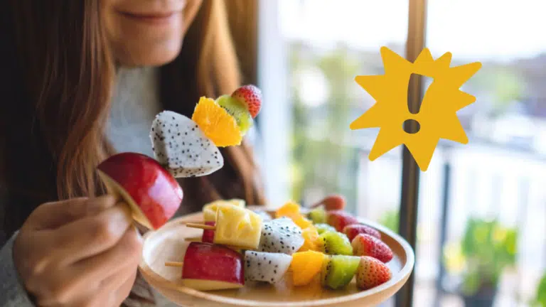 fruits en dessert une