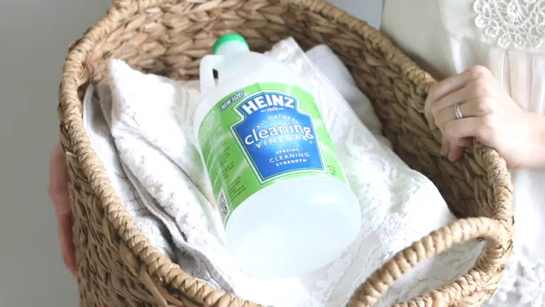 vinaigre blanc entretien du linge machine