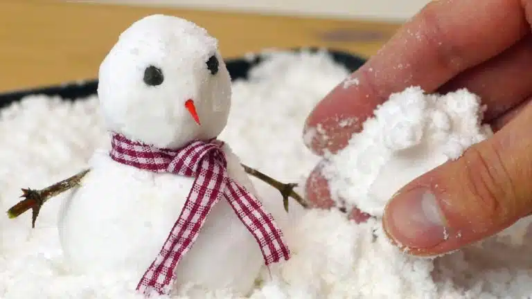 fausse neige d&eacute;corations de No&euml;l