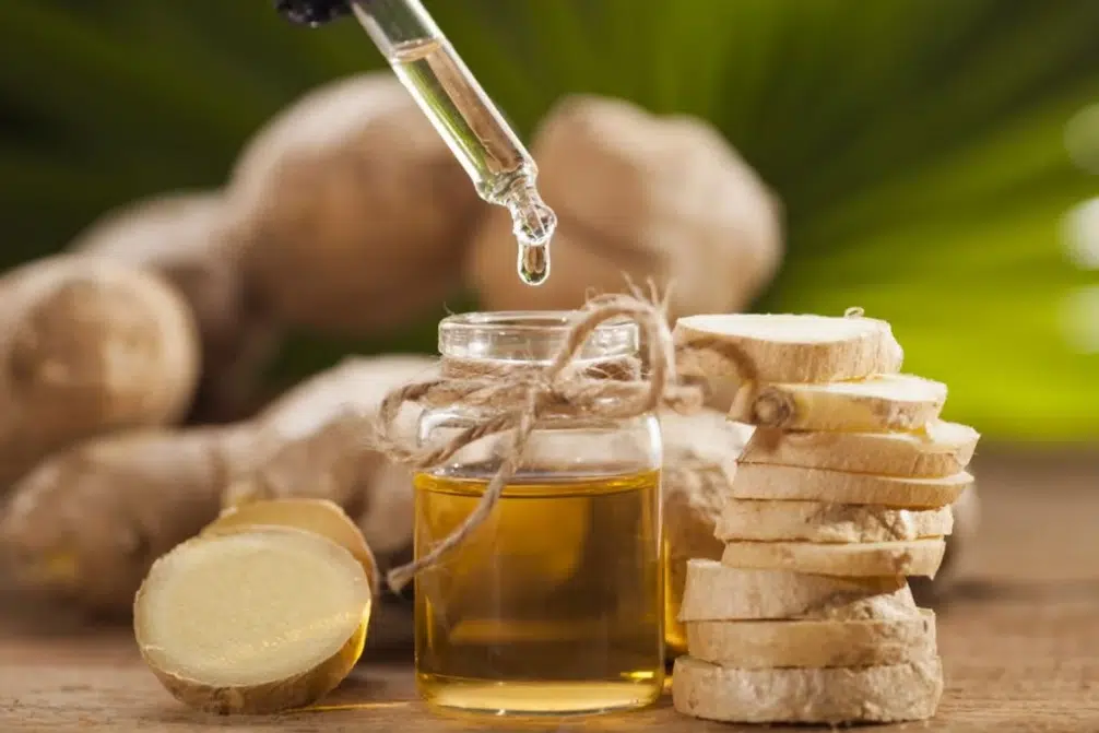 huile essentielle de gingembre