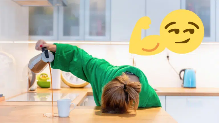 une fatigue