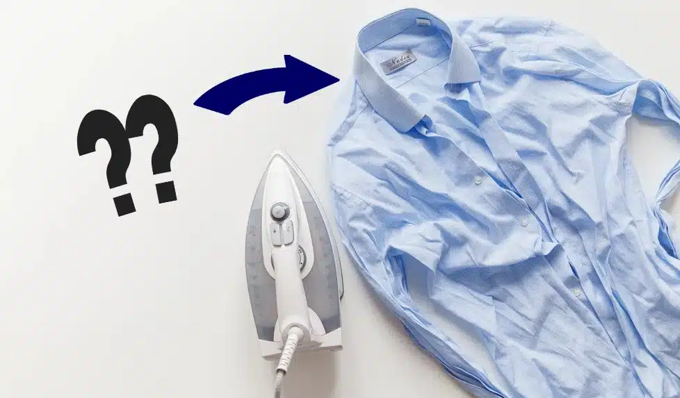 repasser repassage chemise