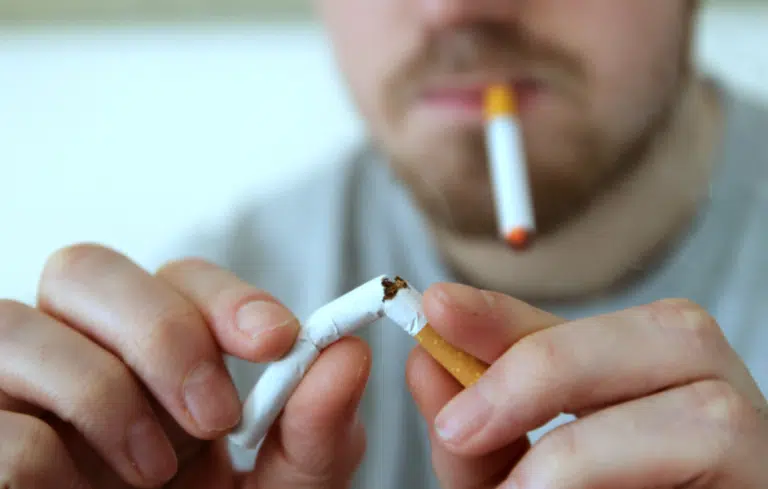 arr&ecirc;ter de fumer tabac cigarette