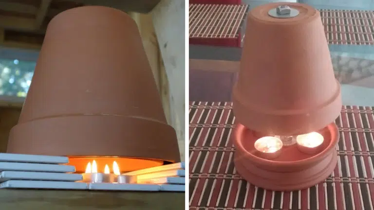 chauffage appoint radiateur fait maison
