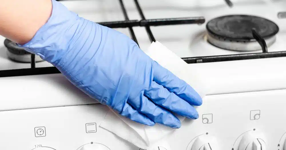 d&eacute;graisser plaque de cuisson