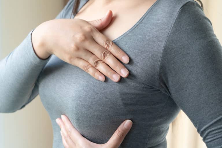 massage douleurs mal aux seins