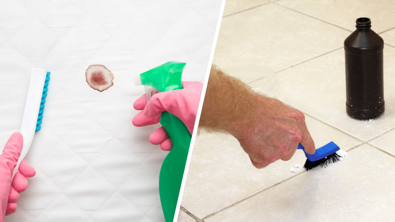 une eau oxyg&eacute;n&eacute;e nettoyer