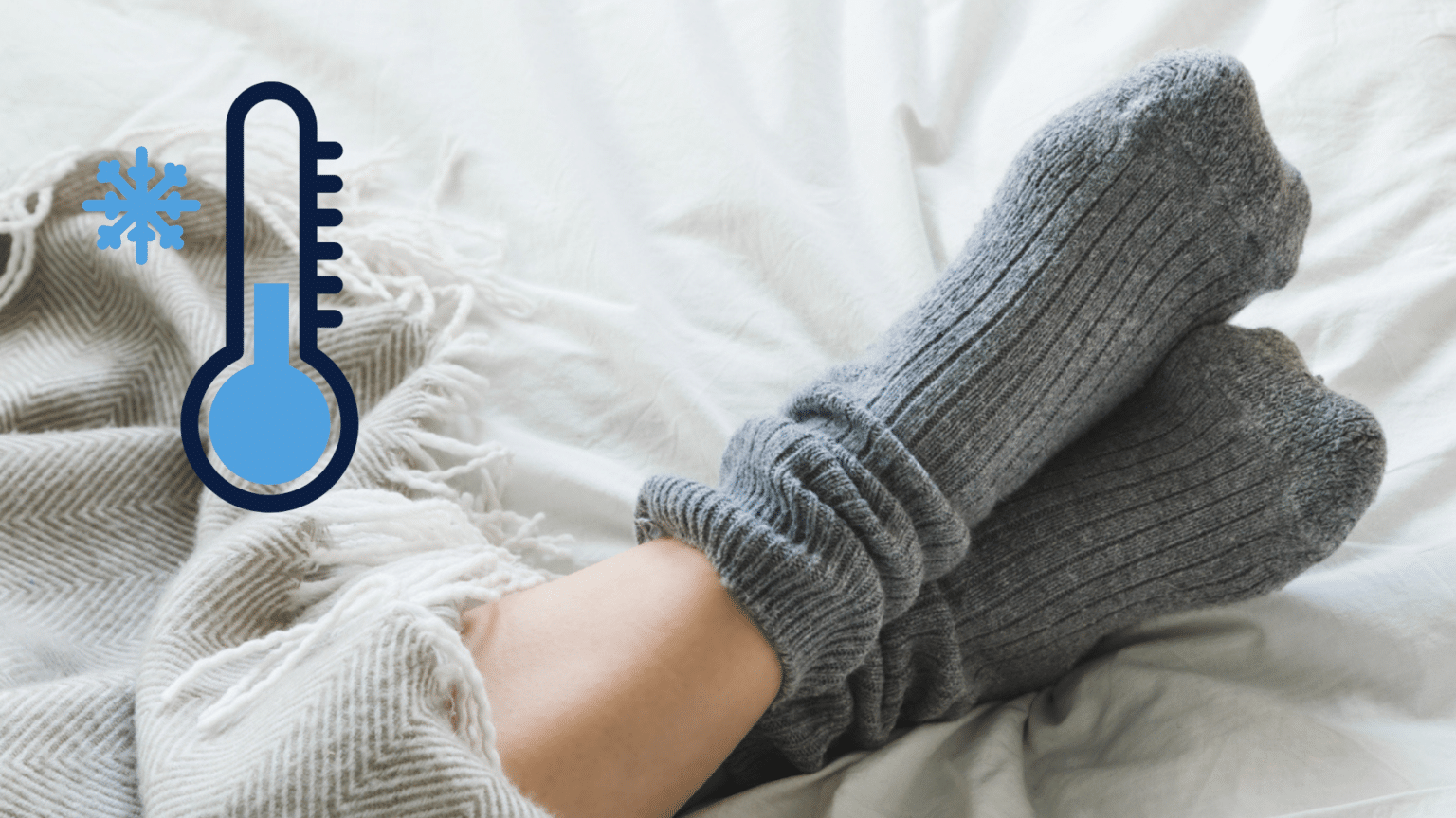 Froid aux pieds ? 5 astuces pour les réchauffer tout au long de la journée