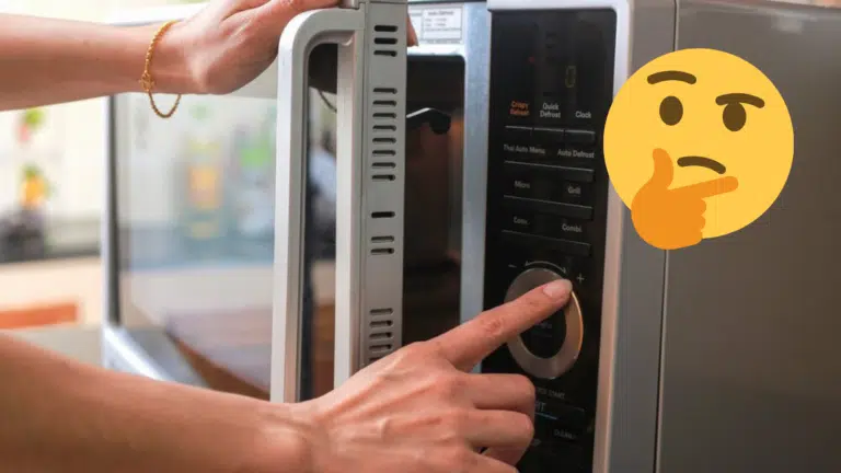 une micro ondes