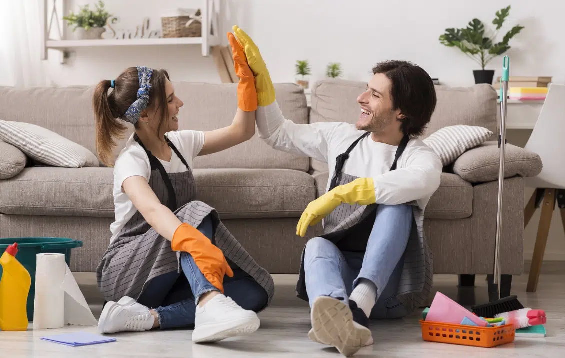 entretien m&eacute;nage maison propre et saine