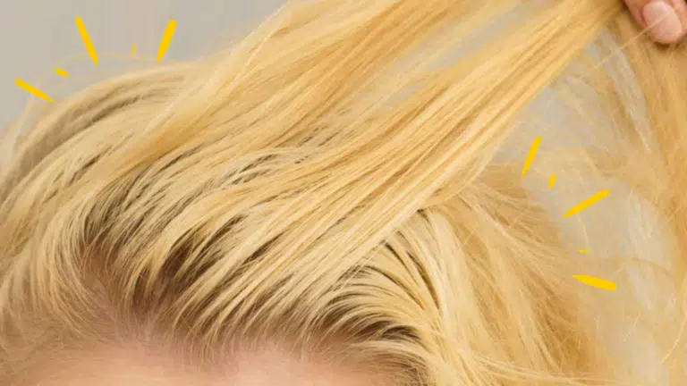 une cheveux gras laver tous les jours