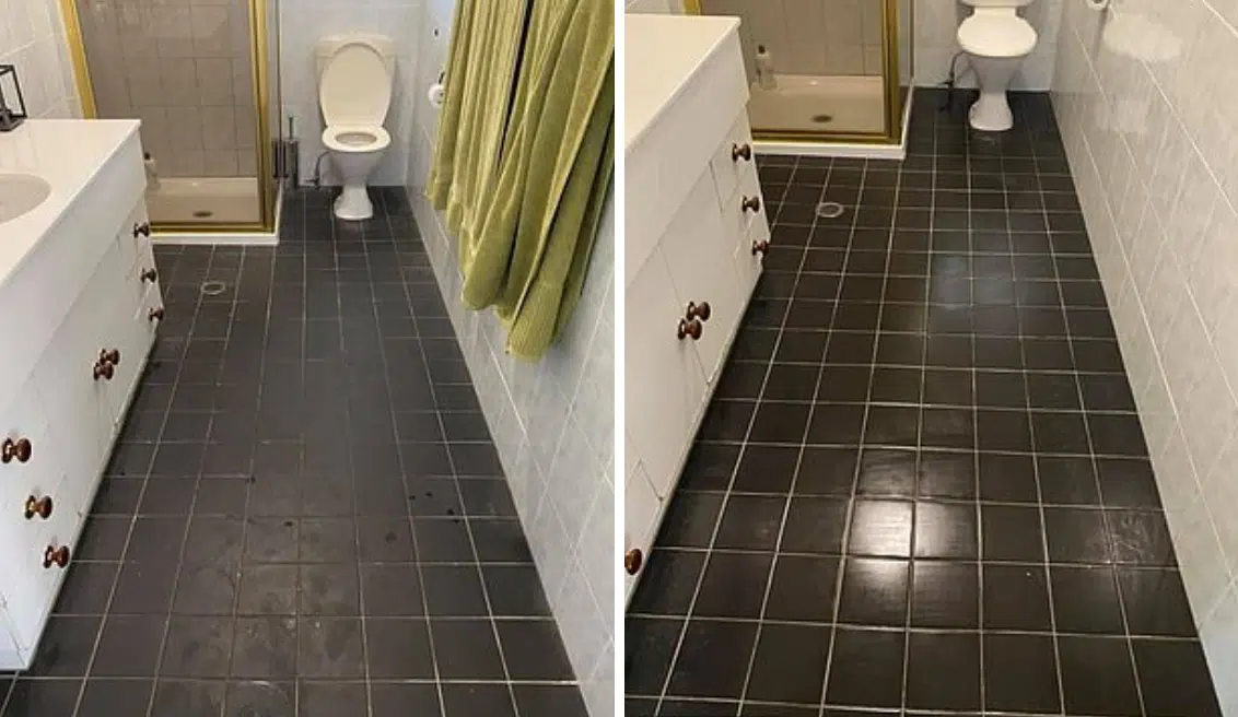 carrelage tr&egrave;s encrass&eacute;