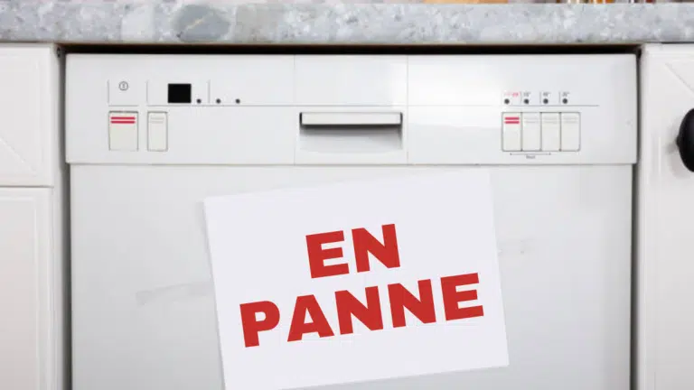 lave-vaisselle panne d&eacute;boucher