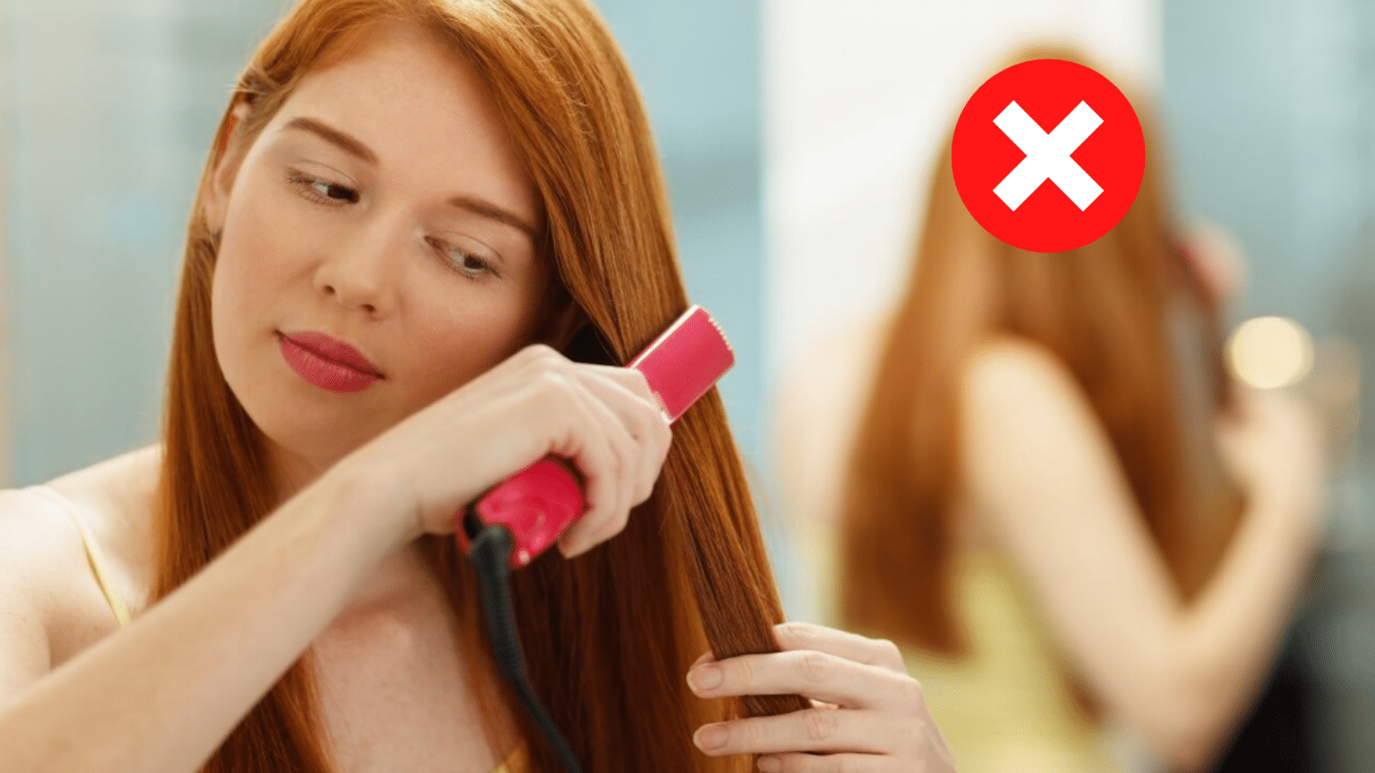 6 astuces efficaces pour lisser vos cheveux sans chaleur