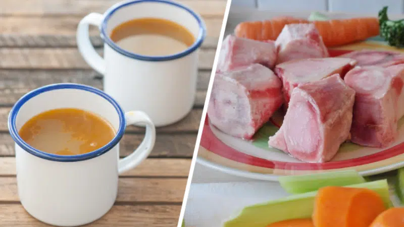 bouillon d'os fait maison