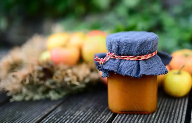 confiture maison pomme
