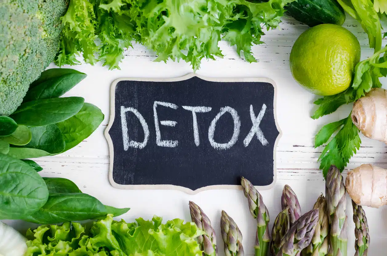 aliments d&eacute;tox