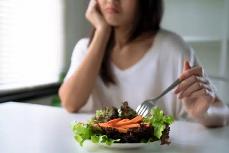d&eacute;tester manger des l&eacute;gumes perte d'app&eacute;tit pas faim
