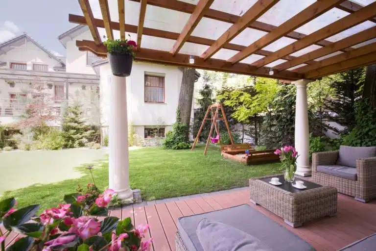 pergola jardin