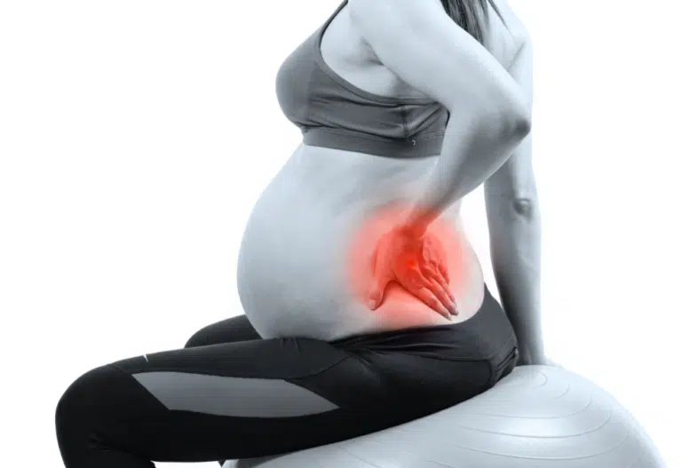 mal au dos douleurs femme enceinte grossesse