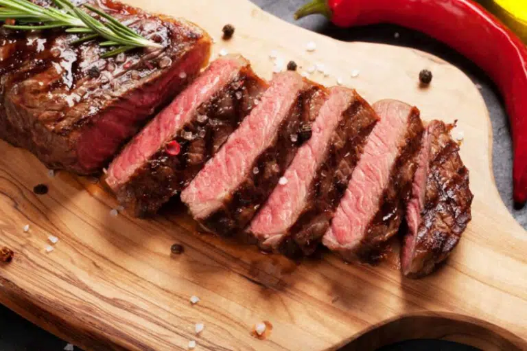 steak de boeuf viande rouge