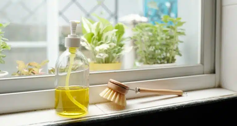 liquide vaisselle produit vaisselle naturel recette