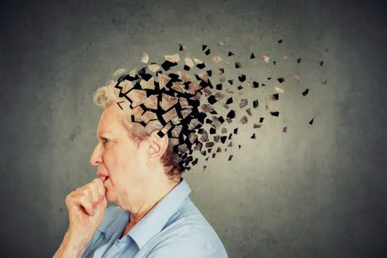Alzheimer perte de m&eacute;moire oubli