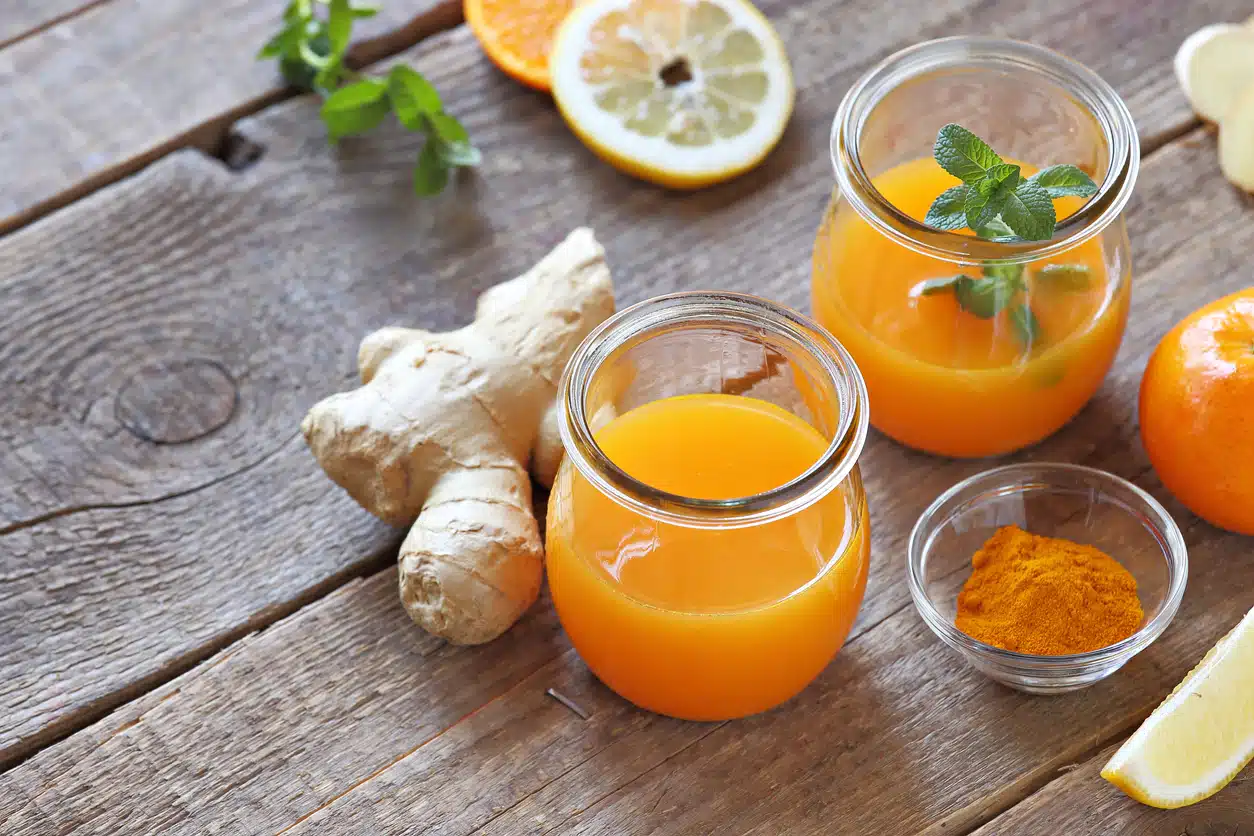 immunity shot curcuma