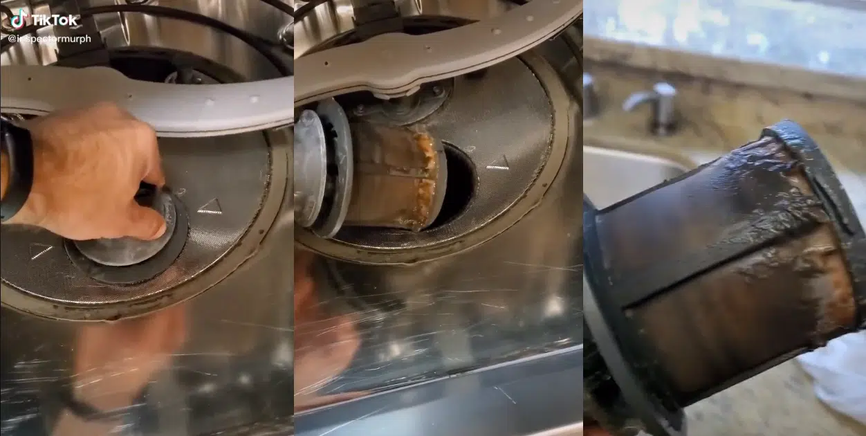 nettoyer filtre lave-vaisselle