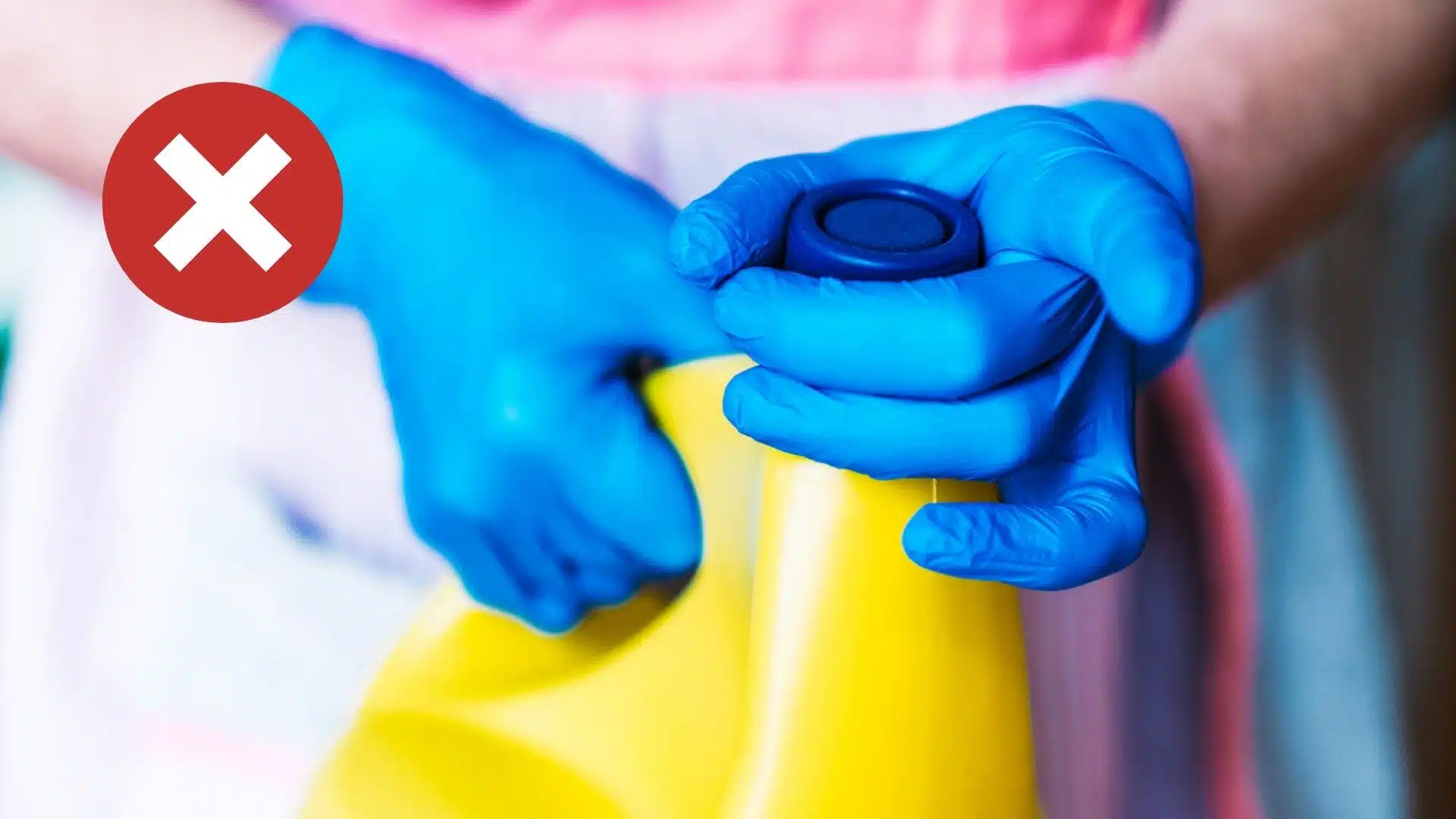 une choses &agrave; ne pas nettoyer avec de l'eau de javel