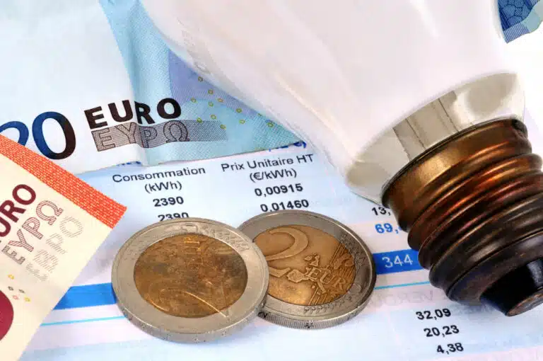 Facture d'&eacute;lectricit&eacute;
