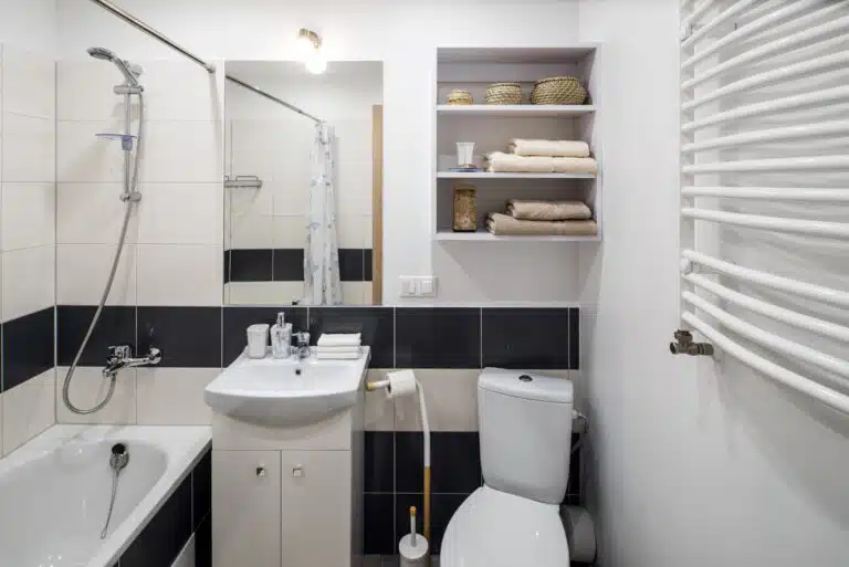 petite salle de bain