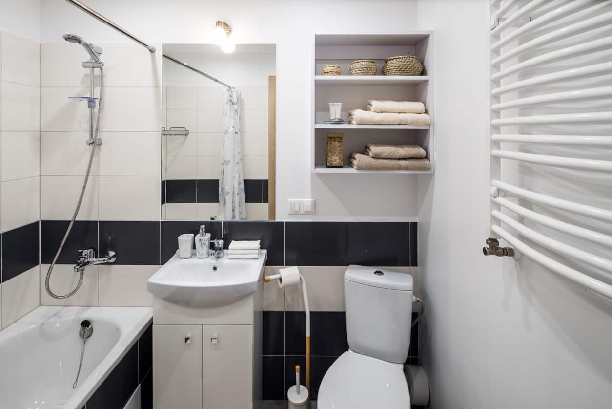 petite salle de bain