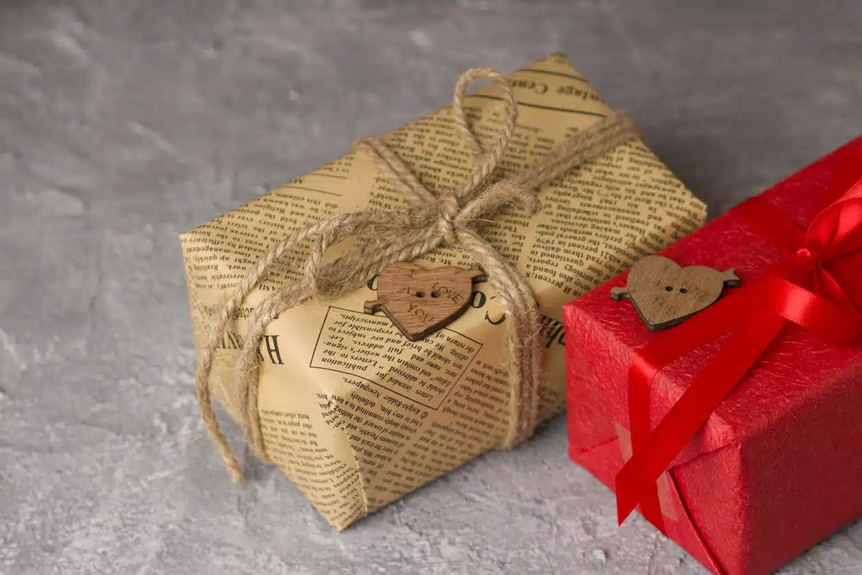 alternatives emballer cadeaux de no&euml;l