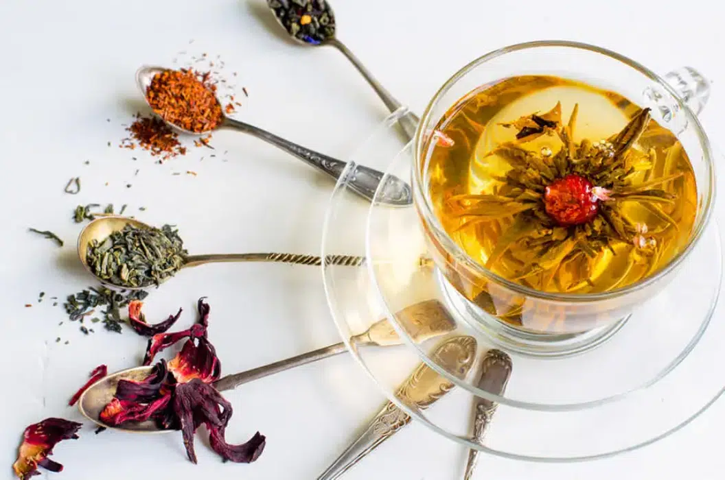 tisane de plantes
