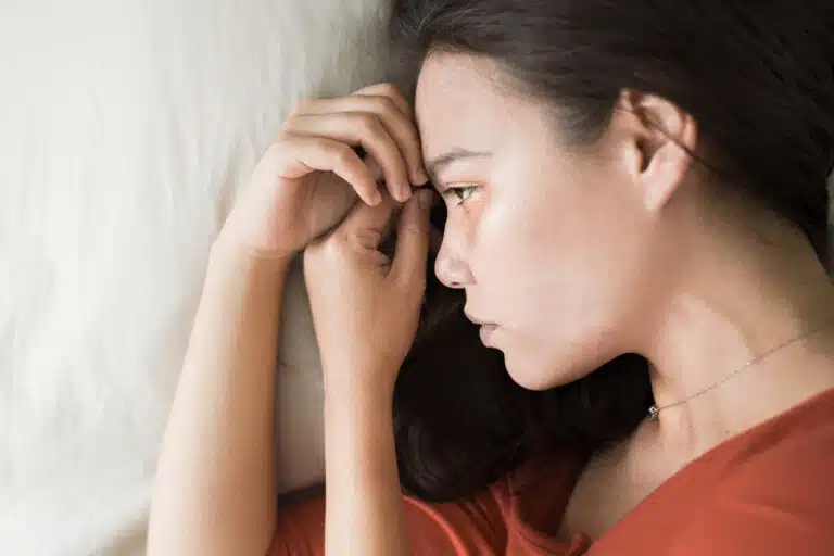 d&eacute;prime femme d&eacute;prim&eacute;e